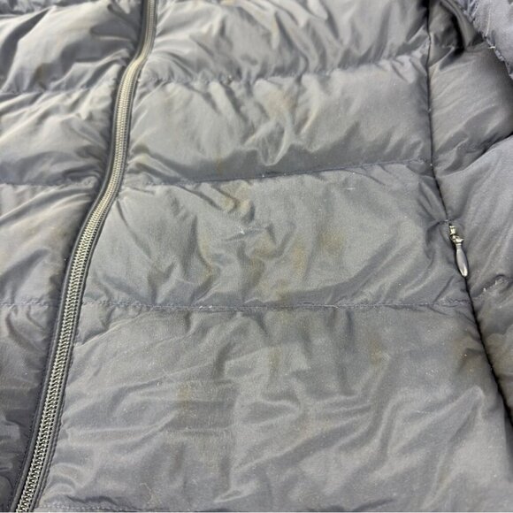 Uniqlo Women's Navy Blue Down Puffer Coat Size Medium - Picture 13 of 16